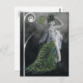 Cabaret Briefkaart (Voorkant / Achterkant)