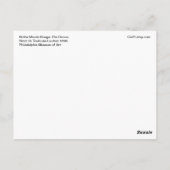Cabaret Briefkaart (Achterkant)
