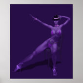 Cabaret Dancer - Poster (Voorkant)