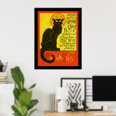 Cabaret du Chat Noir ~ Adverteren Poster (Thuiskantoor)