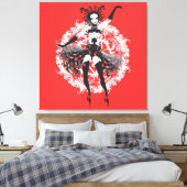 Cabaret Girl Toile Enveloppée (Insitu(Chambre))