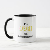 Cabaret Mug (Gauche)