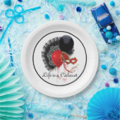 Cabaret Papieren Bordje (Feest)