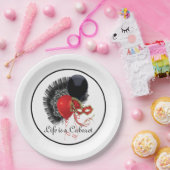 Cabaret Papieren Bordje (Feest)