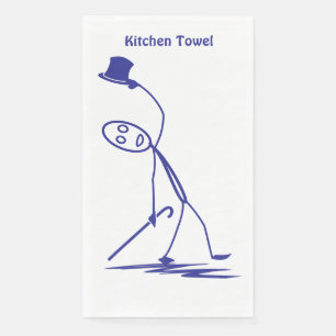 Cabaret Theater Keuken Handdoek Servet