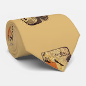  Cabaret - Toulouse-Lautrec Stropdassen (Opgerold)