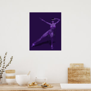 Cabaretdanser - Poster