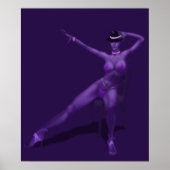 Cabaretdanser - Poster (Voorkant)