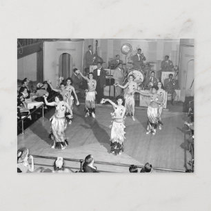 Cabaretdansers, 1941 briefkaart