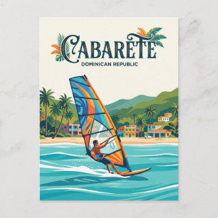Cabarete Dominicaanse Republiek Briefkaart