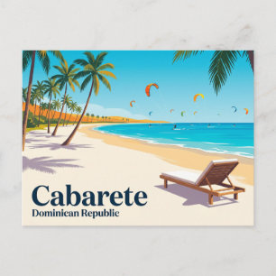 Cabarete Dominicaanse Republiek Briefkaart