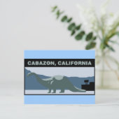 Cabazon, Californië Briefkaart (Staand voorkant)