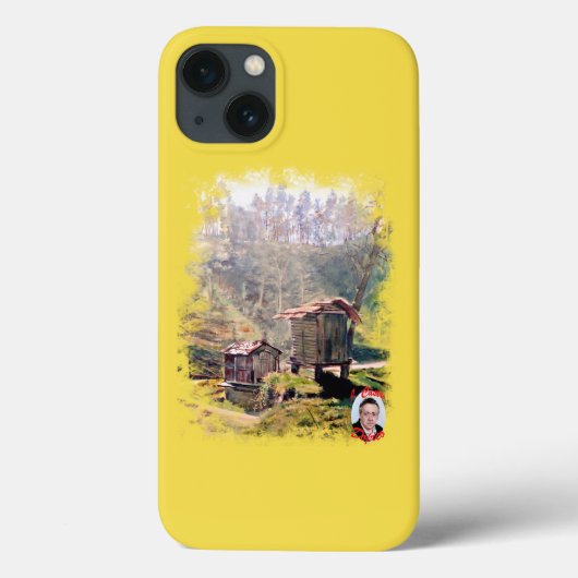 Cabazos Case-Mate iPhone Case (Achterkant)
