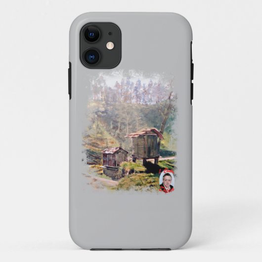 Cabazos Case-Mate iPhone Case (Achterkant)