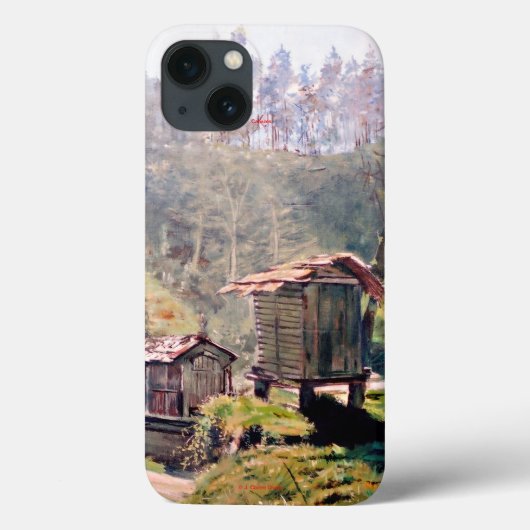 Cabazos Case-Mate iPhone Case (Achterkant)