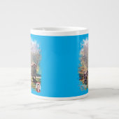 Cabazos Extra Grote Beker (Voorkant)