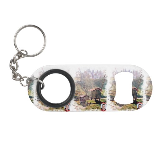 Cabazos Mini Flessenopener (Voorkant (Horizontaal))