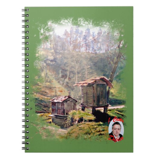 Cabazos Notitieboek (Voorkant)