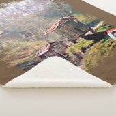 Cabazos Sherpa Deken (3/4)