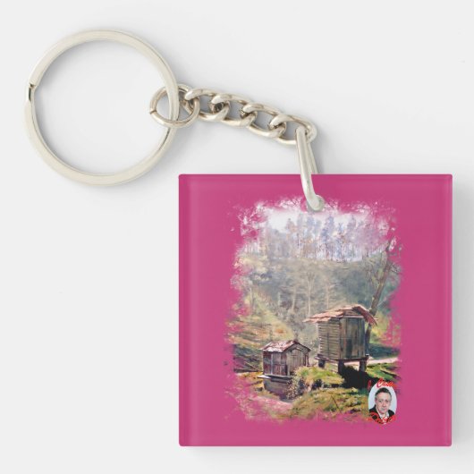 Cabazos Sleutelhanger (voorkant)