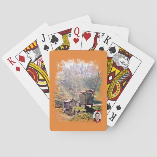 Cabazos Speelkaarten (Achterkant)