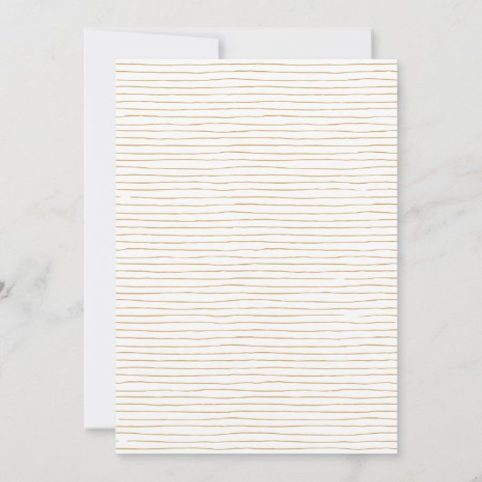 Cabbage Patch Douche Bunny Baby shower Invitation (Dos)