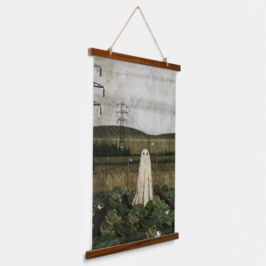 Cabbage Patch Ghosts Hangend Wandkleed (Gebogen)