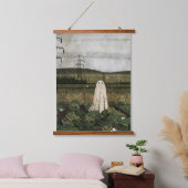 Cabbage Patch Ghosts Hangend Wandkleed (Slaapkamer)