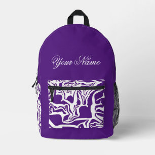 Cabbage Pattern Bedrukte Rugzak