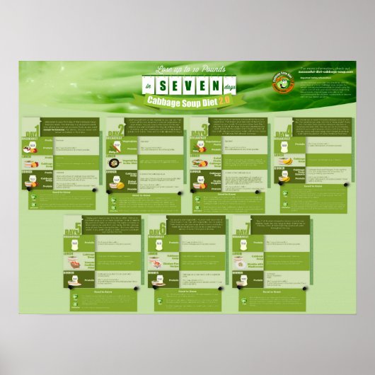Cabbage Soup Diet 2.0 Poster (Voorkant)