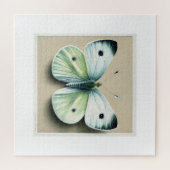 Cabbage white butterfly 120924IREF250 - Watercolor Legpuzzel (Horizontaal)