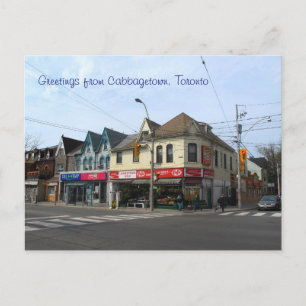 Cabbagetown, Briefkaart Toerisme Toronto