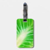 Cabbout Leaf Bagagelabel (Achterkant verticaal)