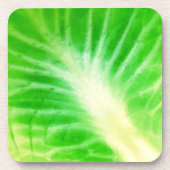 Cabbout Leaf Bier Onderzetter (Voorkant)