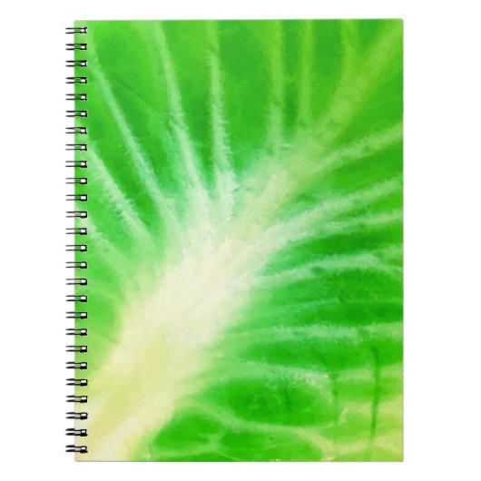 Cabbout Leaf Notitieboek (Voorkant)