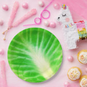 Cabbout Leaf Papieren Bordje (Feest)
