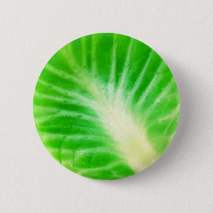 Cabbout Leaf Ronde Button 5,7 Cm