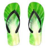 Cabbout Leaf Teenslippers (Voetbed)