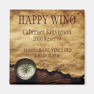 Cabernet Sauvignon Magnet! Magneet