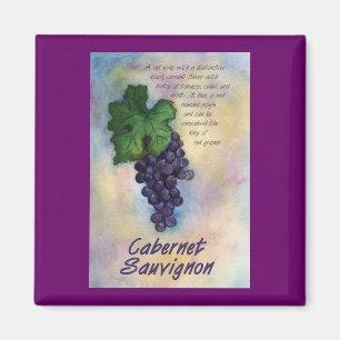 Cabernet Sauvignon Wine Magnet Magneet