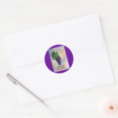 Cabernet Sauvignon Wine Sticker (Envelop)