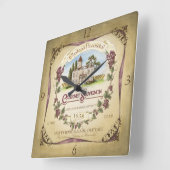 Cabernet Sauvignon Wine Wall klok (Hoek)