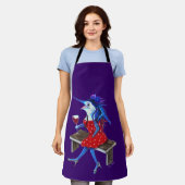 Cabernet Trixie Schort (Gedragen)