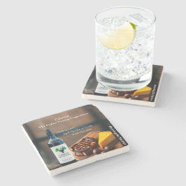 Cabernet Wijncombinatie Gids/ Mastering the Kitche Stenen Onderzetter