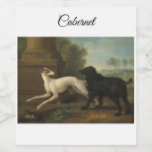 Cabernet Wine Bottle Labels Wijn Etiket (Enkel label)