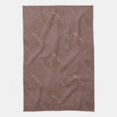 Cabernet Wine Travertine Tegel Theedoek (Verticaal)