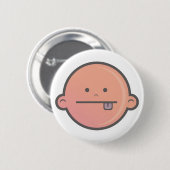 cabeza2 ronde button 5,7 cm (Voorkant /achterkant)