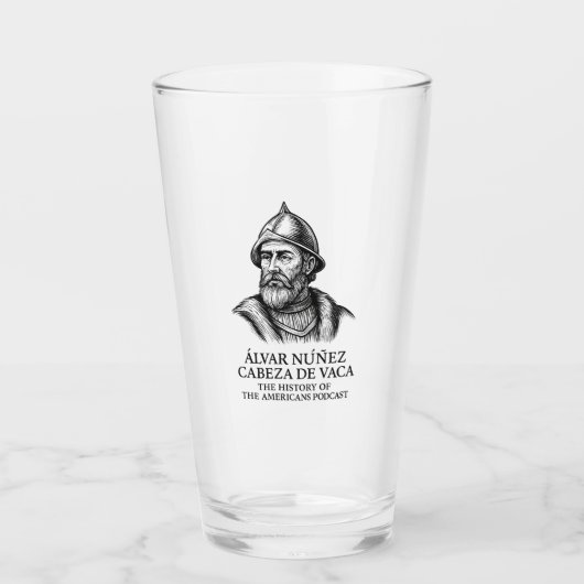 Cabeza de Vaca pint glas (Voorkant)