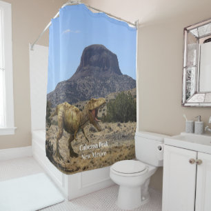 Cabezon Peak, Nouveau-Mexique Douche rideau