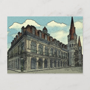 Cabildo: New Orleans Briefkaart